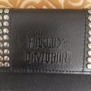 Harley Davidson trifold wallet